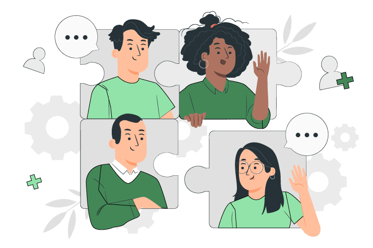 Imagem informativa Integração